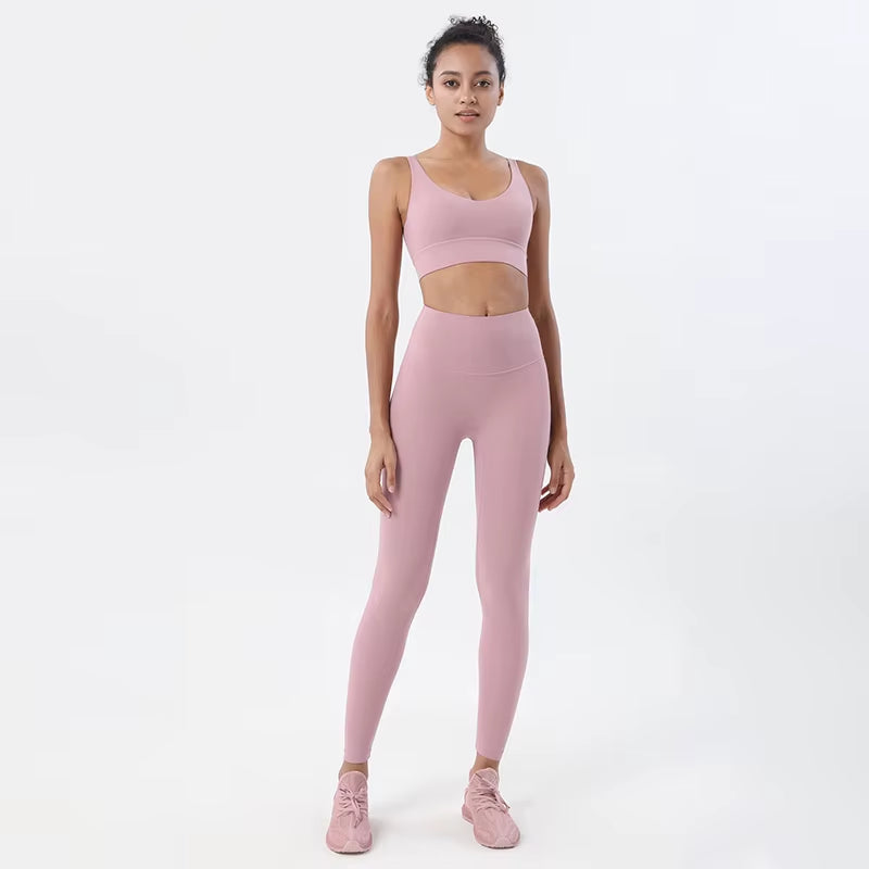 Women's Tracksuit Yoga 2 Piece Set