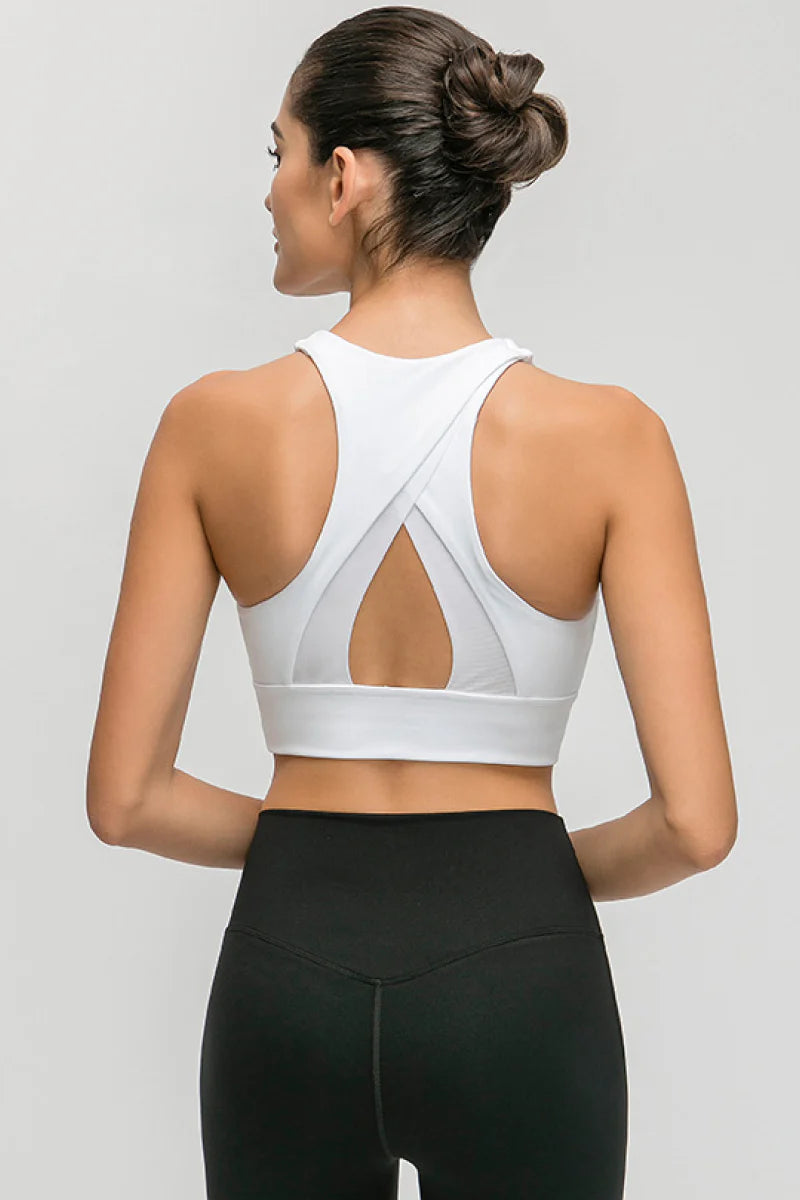 Millennia Halter Keyhole Sports Bra