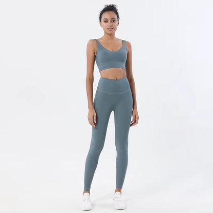 Women's Tracksuit Yoga 2 Piece Set