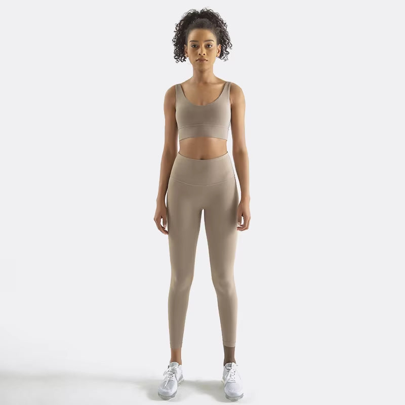 Women's Tracksuit Yoga 2 Piece Set