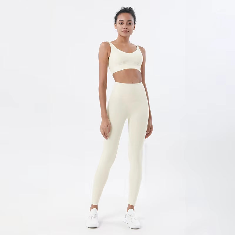 Women's Tracksuit Yoga 2 Piece Set