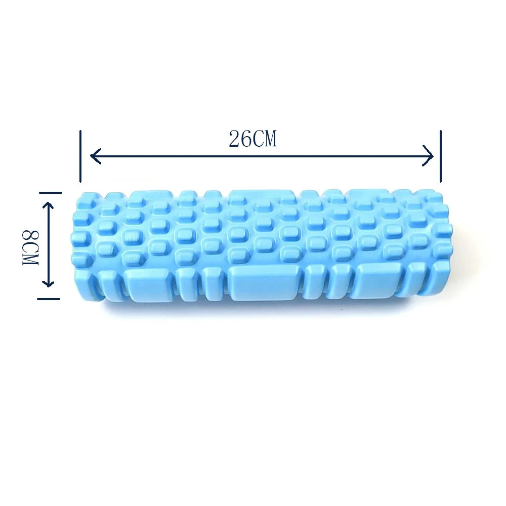 1Pc Foam Massage Roller, Hollow Yoga Column