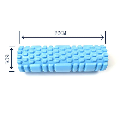 1Pc Foam Massage Roller, Hollow Yoga Column