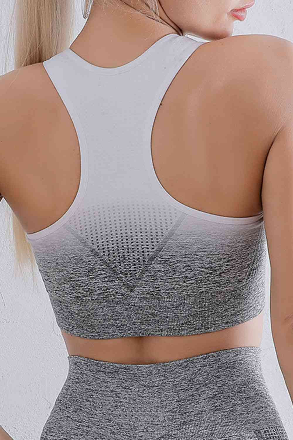 Gradient Racerback Sports Bra