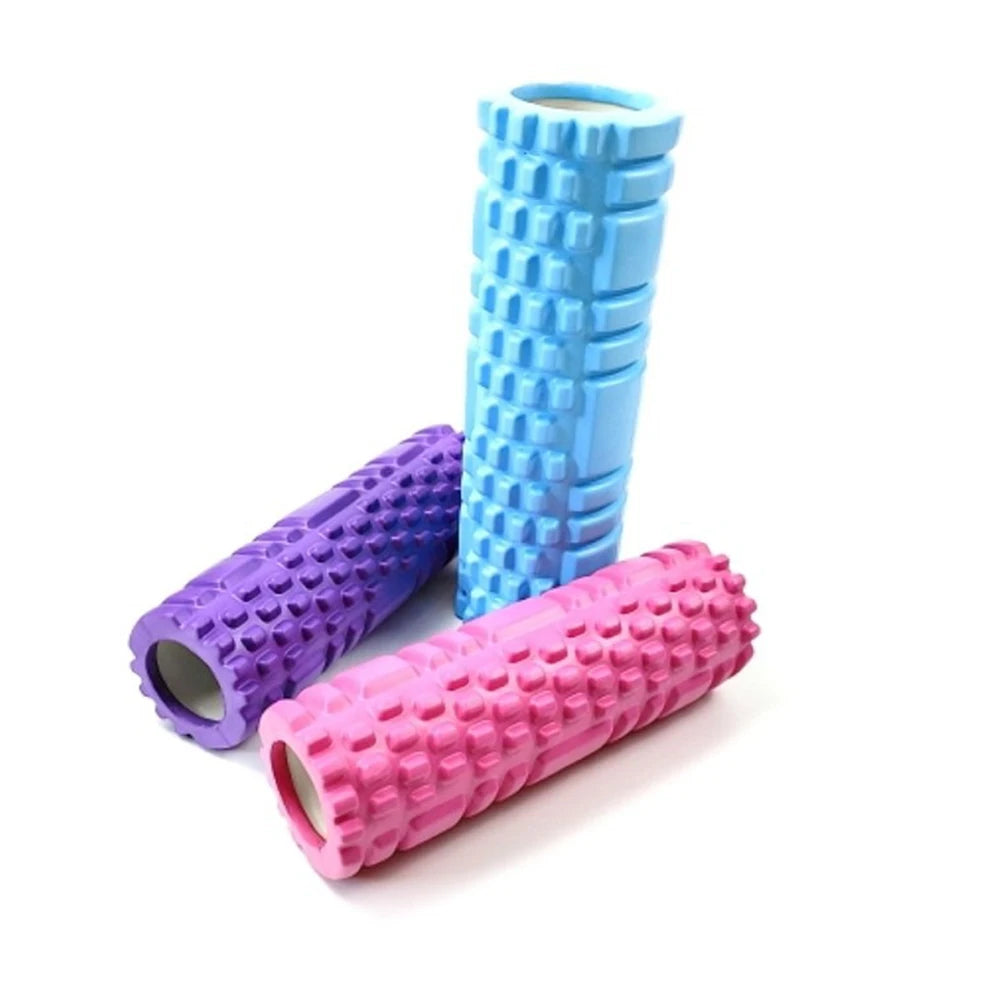 1Pc Foam Massage Roller, Hollow Yoga Column