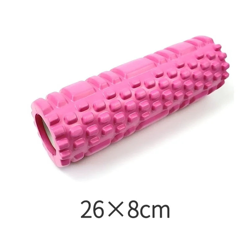 1Pc Foam Massage Roller, Hollow Yoga Column