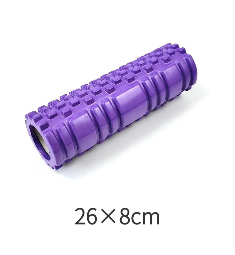 1Pc Foam Massage Roller, Hollow Yoga Column