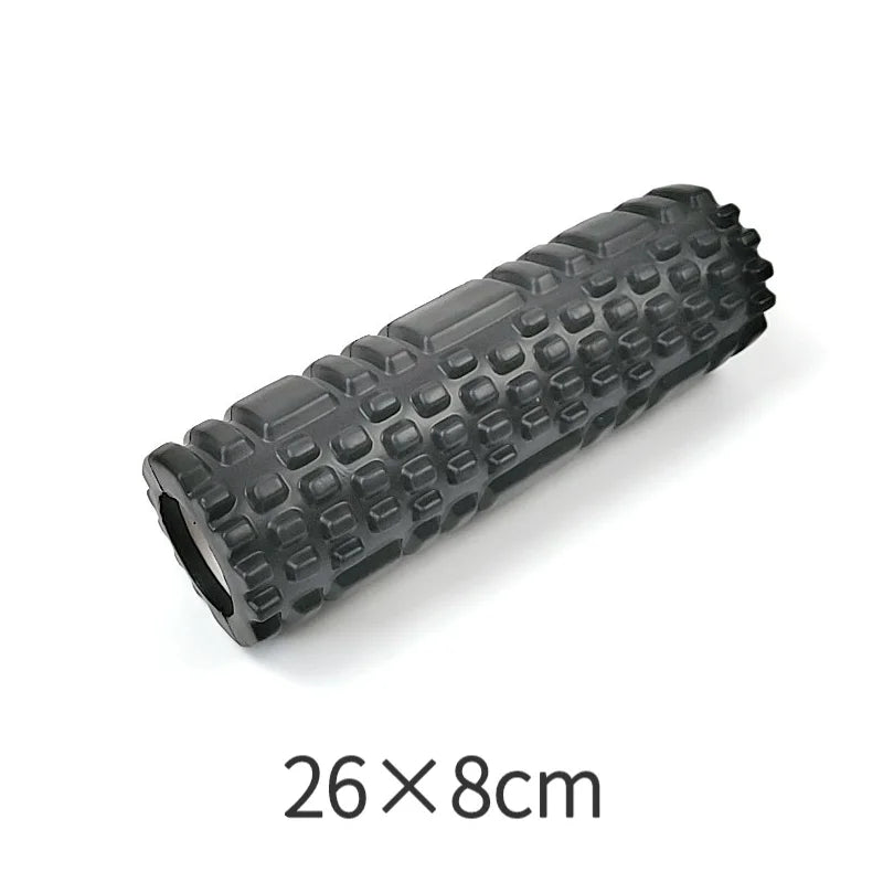 1Pc Foam Massage Roller, Hollow Yoga Column