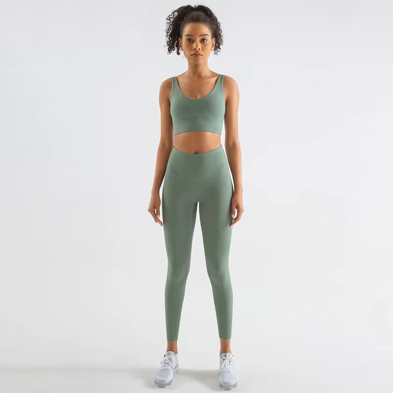 Women's Tracksuit Yoga 2 Piece Set