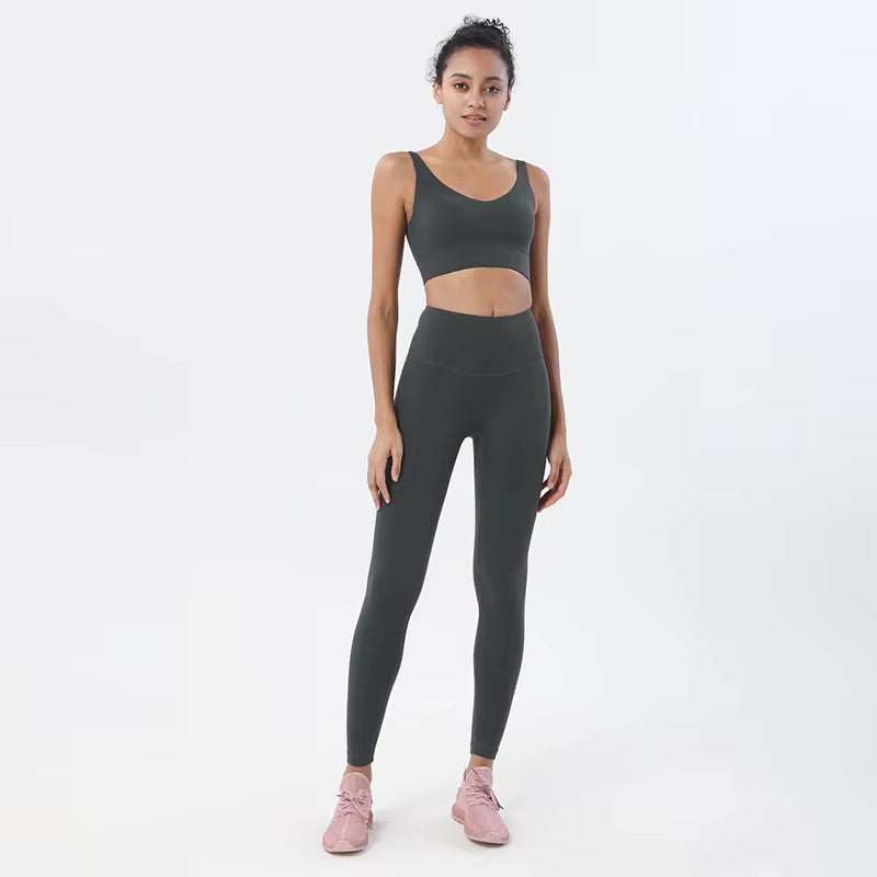 Women's Tracksuit Yoga 2 Piece Set