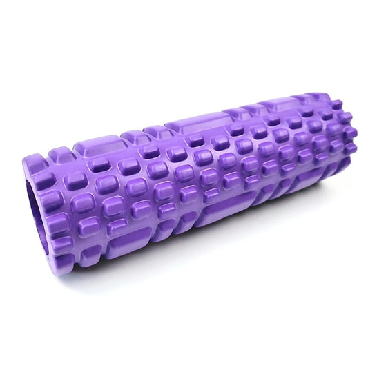 1Pc Foam Massage Roller, Hollow Yoga Column