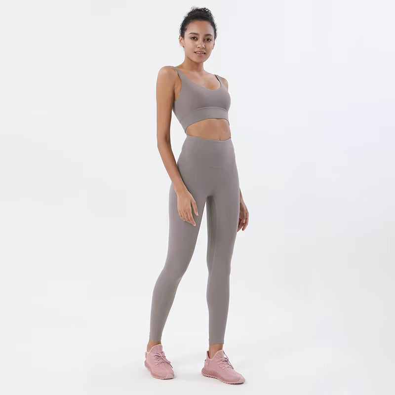 Women's Tracksuit Yoga 2 Piece Set